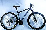 Велосипед спортивний Corso 29" дюймів "ALPHA" рама сталева 19'', обладнання Shimano, 21 швидкість, зібраний на 75%, фото 3