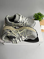 Жіночі кросівки Asics Gel Kahana 8 Grey Взуття Асікс Гель Кахана 8 сірі сітка повсякденні демісезон, фото 4