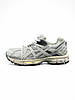 Жіночі кросівки Asics Gel Kahana 8 Grey Взуття Асікс Гель Кахана 8 сірі сітка повсякденні демісезон, фото 9