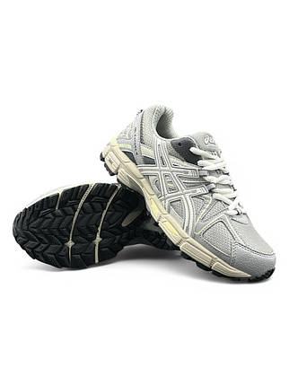 Жіночі кросівки Asics Gel Kahana 8 Grey Взуття Асікс Гель Кахана 8 сірі сітка повсякденні демісезон, фото 1
