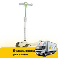 Самокат триколісний iTrike (колеса зі світлом, кермо регулюється, музика, світло) JR3-138-W Білий