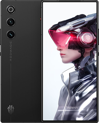 Гідрогелева захисна плівка на ZTE nubia RedMagic 10 Air на весь екран прозора, фото 1