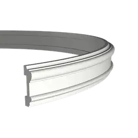 Лиштва гнучка (94х33)мм Gaudi Decor D580 Flex (довжина 2м)