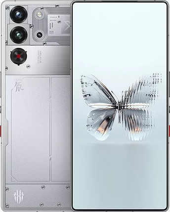 Гідрогелева захисна плівка на ZTE nubia RedMagic 10 Pro на весь екран прозора, фото 1