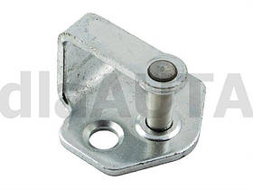 Ford Transit VI 00-06 засувка замка права сторона передньої двері, арт. DA-9349