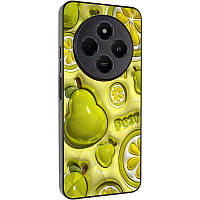 TPU+PC чохол Prisma Fluffie для Xiaomi Redmi 14C / Poco C75 Lemon