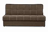 Диван прямий Лукас (стандарт) рогожка коричневий, фото 2