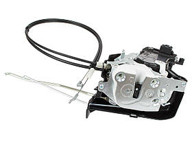 Mazda 6 02-07 передній лівий дверний замок + тяга НА ОДИН РОЗ'ЄМ  арт. DA-15819