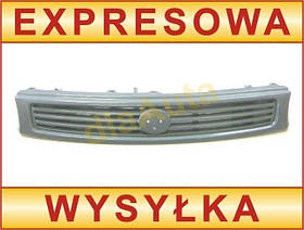 Mazda 626 IV 92-97 решітка між фари (гриль) для фарбування