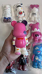 Сквиши SQUISHY Іграшка антистрес-сквіш "Фреді" 13,5*7см силікон (уп.12) Сквиш Антистрес іграшка ароматна велика