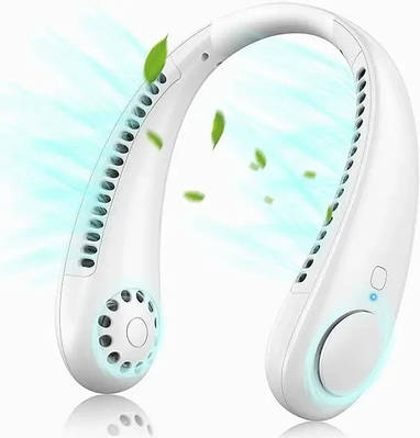 Вентилятор на шию Neck Cooler портативний з акумулятором 4000 mAh 209738