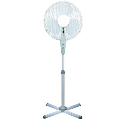 Вентилятор підлоговий на чотирьох ніжках 3 швидкості Electric fan Побутовий вентилятор для дому та офісу 209746