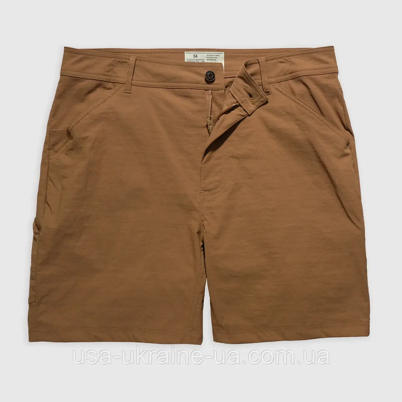 Тактичні польові шорти Zero Foxtrot Field Shorts койот, сірий, олива, фото 1