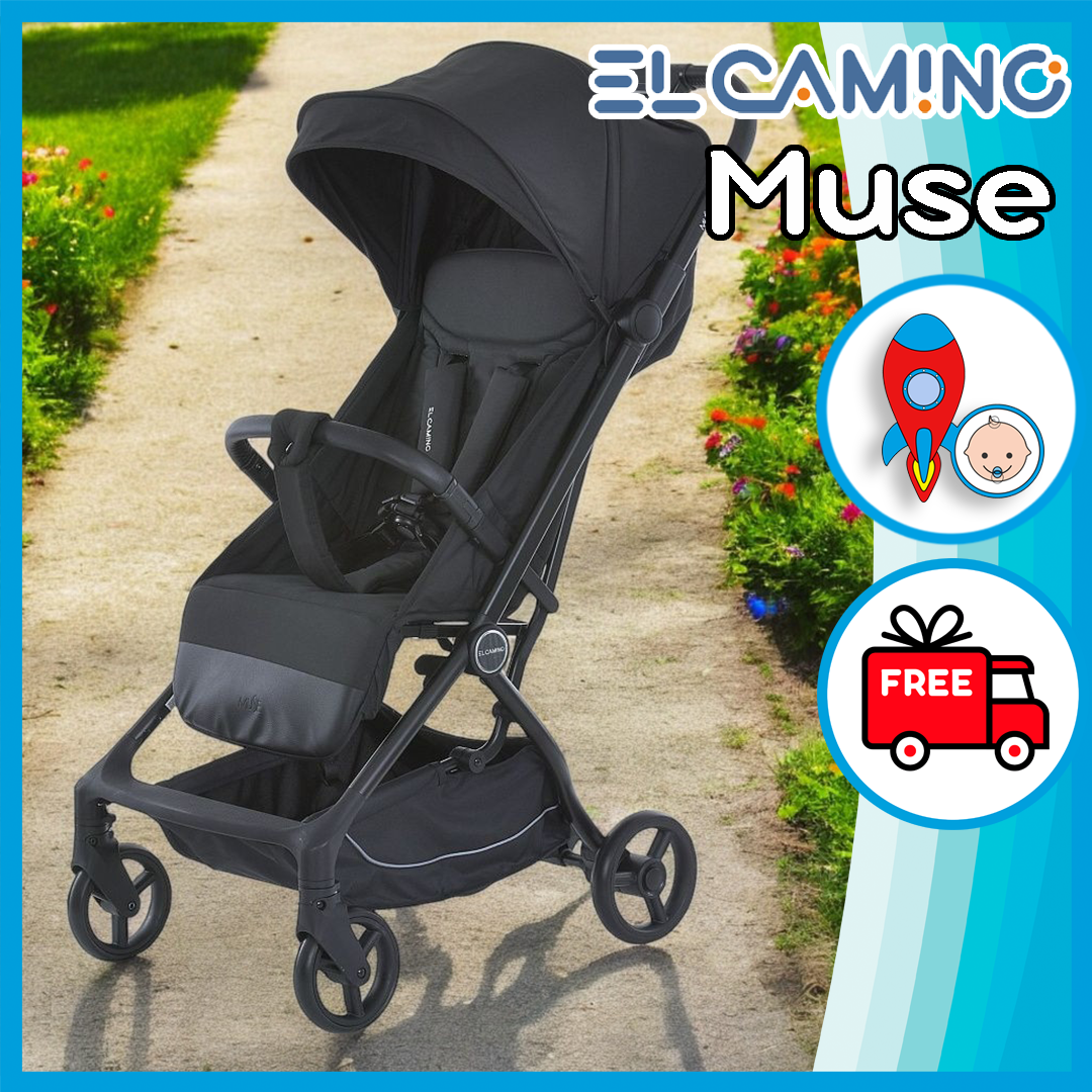 Прогулянкова коляска El Camino Muse ME 1118