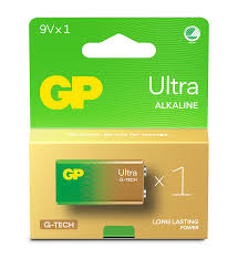 Батарейка GP 9V/6LF22 ULTRA ALKALINE (крона)