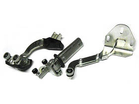 Iveco Daily 2006 - ролики бічній розсувних дверей 3 шт. комплект.