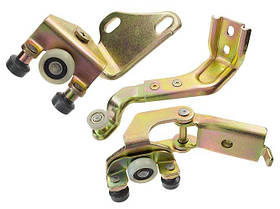 Mercedes Sprinter 95-06 ролики бічній розсувних дверей 3 шт. комплект.