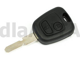 Citroen C2 C3 C4 C5 C6 C8 Berlingo корпус ключа з відступом