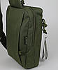 Рюкзак однолямковий Ultimatum Олива RT-19, фото 2