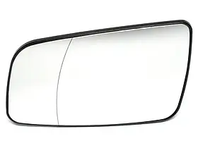 Opel Astra II G 98-02 вкладиш дзеркала ліва сторона , без підігріва.  арт. DA-6540