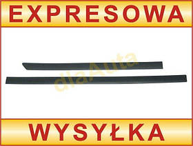 Opel Combo C 01-11 бічні молдинги 2 шт. комплект. праве