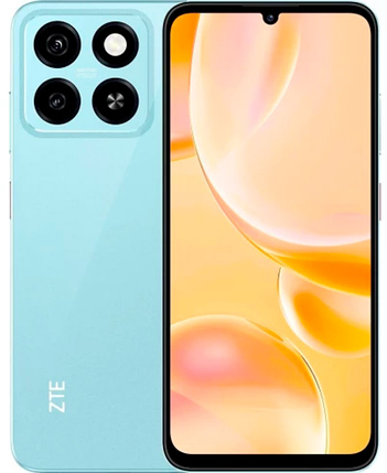 Гідрогелева захисна плівка на ZTE Blade A55 на весь екран прозора, фото 1