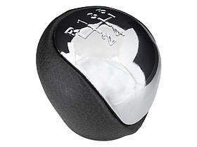 Kia Optima ручка перемикання передач чорний + хром 5 передач