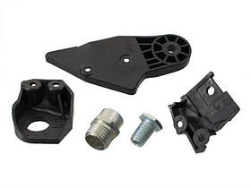 Mercedes W204 C-Class 07-11 лівий ремкомплектект фар, арт. DA-12213