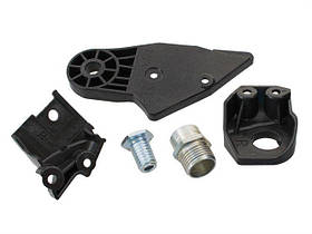 Mercedes W204 C-Class 07-11 правий ремкомплектект фар, арт. DA-12214