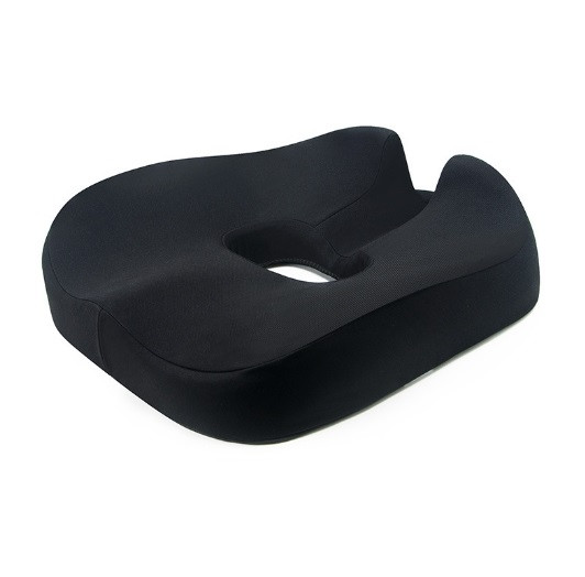 Ортопедична подушка для автомобільного сидіння та офісного крісла 45*43*6 см