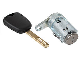 Peugeot 307 FL 2005 - ( травень) личинка замка передньої лівої двері