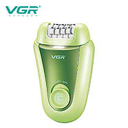 Епілятор VGR 2 в 1 V-758, 2 насадки., фото 4