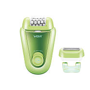 Епілятор VGR 2 в 1 V-758, 2 насадки., фото 6