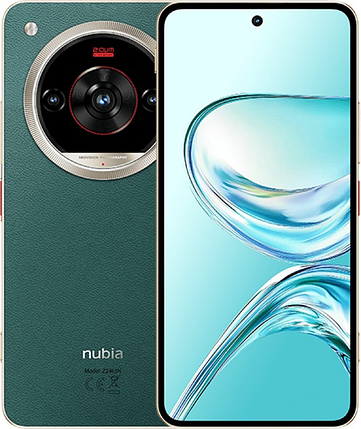 Гідрогелева захисна плівка на ZTE nubia Focus 2 Ultra на весь екран прозора, фото 1