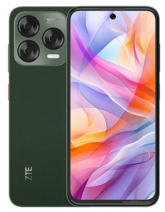 Гідрогелева захисна плівка на ZTE Blade V70 Design на весь екран прозора, фото 1