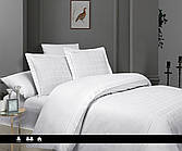 Комплект постільної білизни сатин delux First Choice сімейний розмір royce white