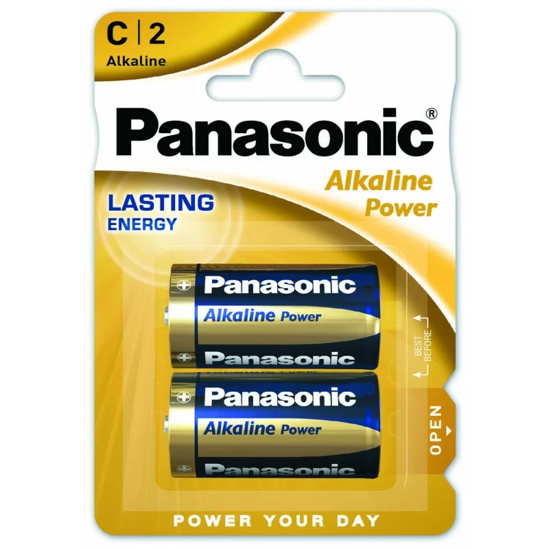 Батарейка Panasonic LR14 C Alkaline (ціна за 2 шт)