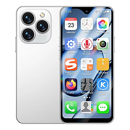 Смартфон Soyes XS18 Pro Max Білий 2/16Gb, 4.3" IPS, 4G, 4-ядерний процесор