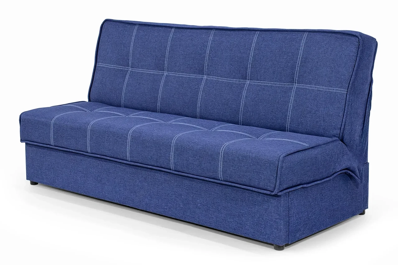 Диван прямий Лукас (стандарт) рогожка джинс, фото 1