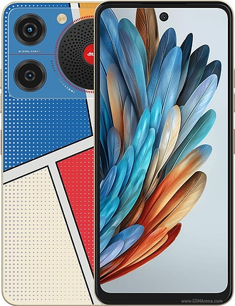 Гідрогелева захисна плівка на ZTE nubia Music 2 на весь екран прозора, фото 1