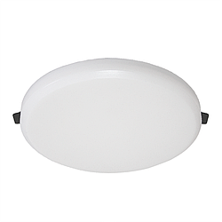 Світлодіодний вбудований світильник 20Вт LEDLIGHT PA-R 20W 1900Лм 4500К у санвузол (ванну кімнату) у натяжну стелю