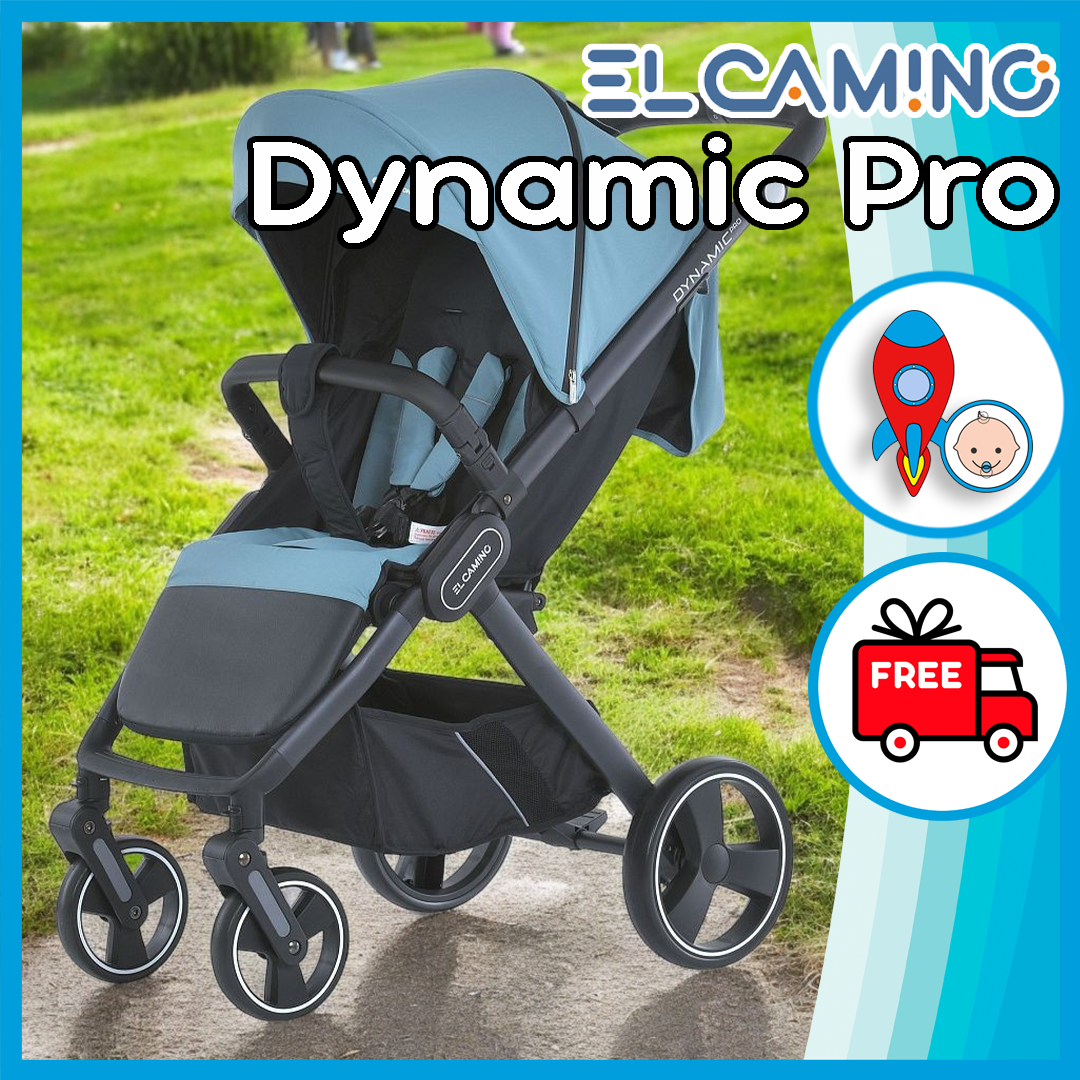 Прогулянкова коляска El Camino Dynamic Pro ME 1053-3