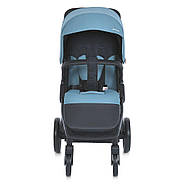 Прогулянкова коляска El Camino Dynamic Pro ME 1053-3, всесезонна до 22 кг, великі колеса EVA, покращена амортизація, фото 2