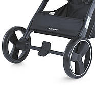 Прогулянкова коляска El Camino Dynamic Pro ME 1053-3, всесезонна до 22 кг, великі колеса EVA, покращена амортизація, фото 9