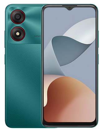 Гідрогелева захисна плівка на ZTE Blade A34 на весь екран прозора, фото 1