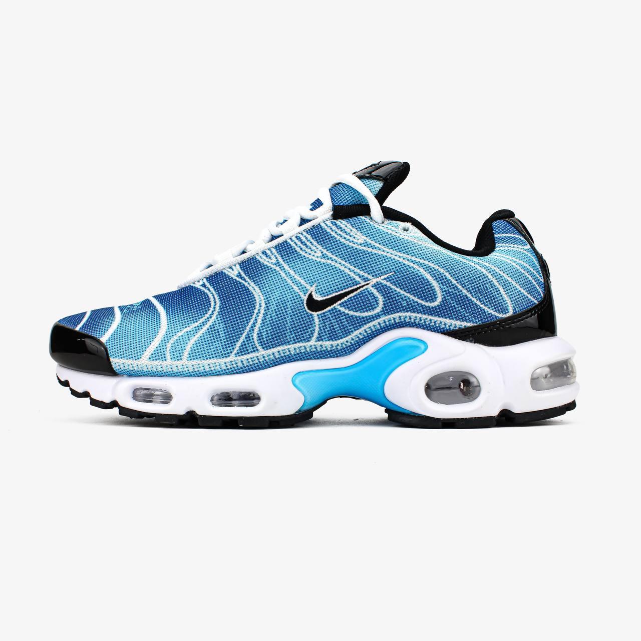 Nike Air Max Plus "Light Photography" Royal Blue, фото 1