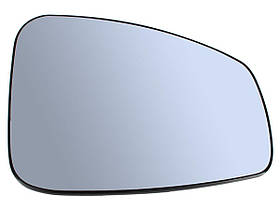 Renault Megane III 08-16 вкладиш дзеркала з обігрівом права сторона, арт. DA-17449