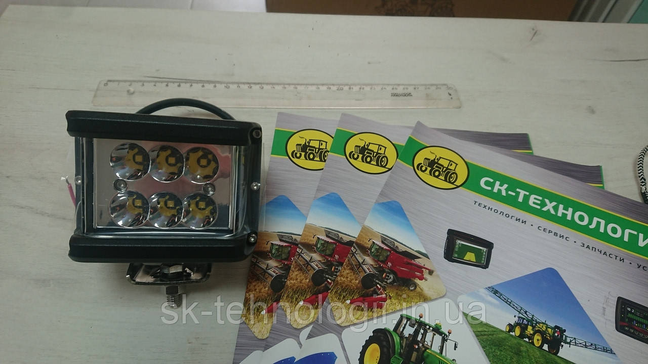 Фара з кронштейном 50 Вт LED (Cametet), фото 1