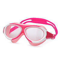 Дитяча маска для плавання Renvo Karu JR Anti-fog Рожевий Білий OSFM (1SM100-0703)