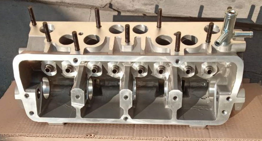 Головка блоку циліндрів Сенс 1,3 карбюратор (гола) Grog Корея